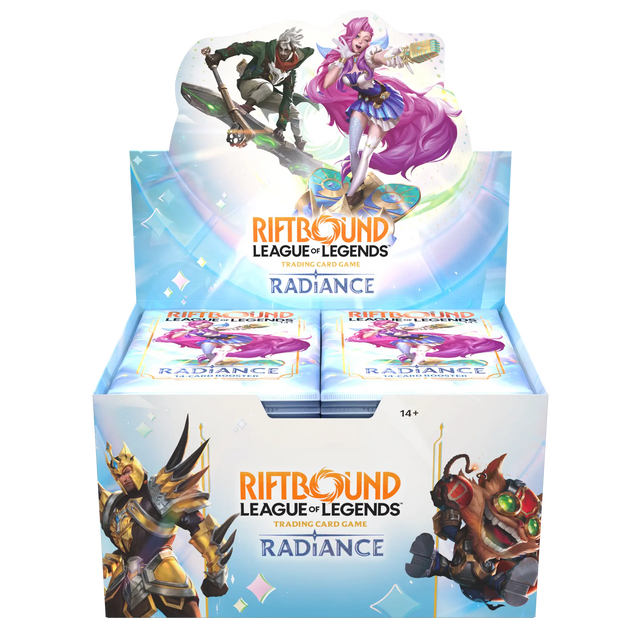Riftbound: League of Legends TCG - Set 5: Radiance Booster Box (24 Packs)