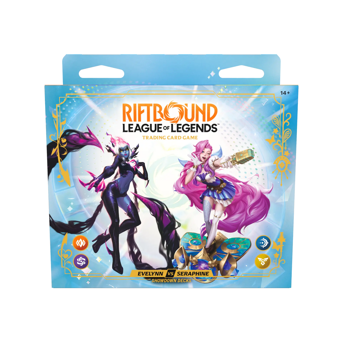 Riftbound: League of Legends TCG - Set 5: Radiance Showdown Decks Evelynn Vs Seraphine