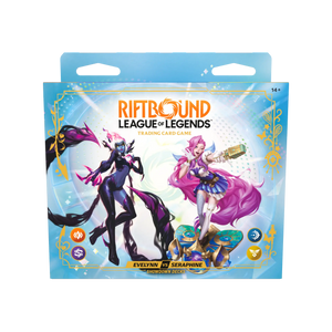 Riftbound: League of Legends TCG - Set 5: Radiance Showdown Decks Evelynn Vs Seraphine