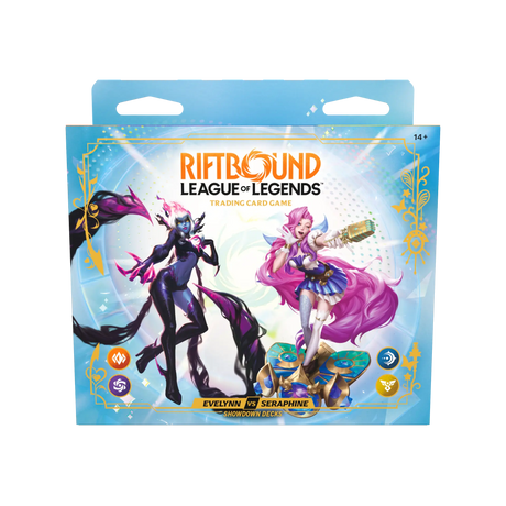 Riftbound: League of Legends TCG - Set 5: Radiance Showdown Decks Evelynn Vs Seraphine
