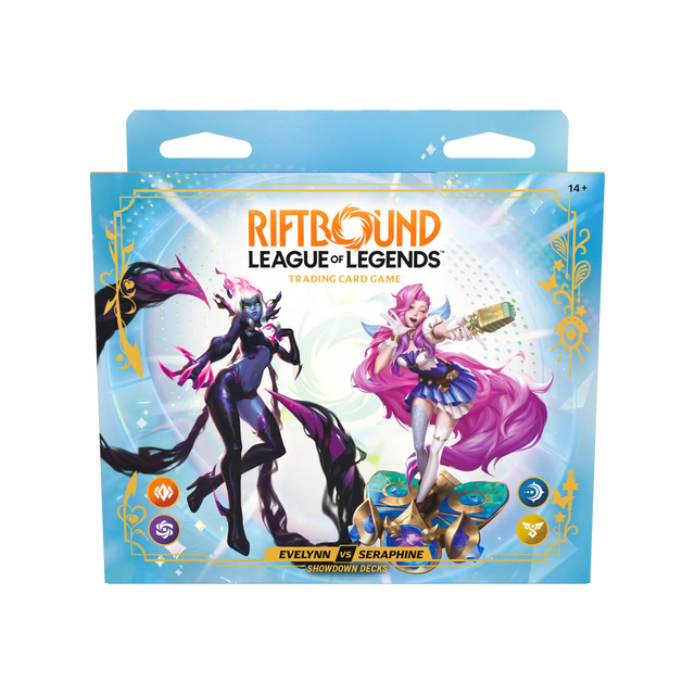 Riftbound: League of Legends TCG - Set 5: Radiance Showdown Decks Evelynn Vs Seraphine