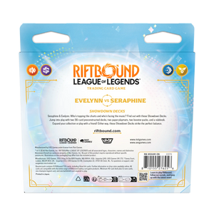 Riftbound: League of Legends TCG - Set 5: Radiance Showdown Decks Evelynn Vs Seraphine