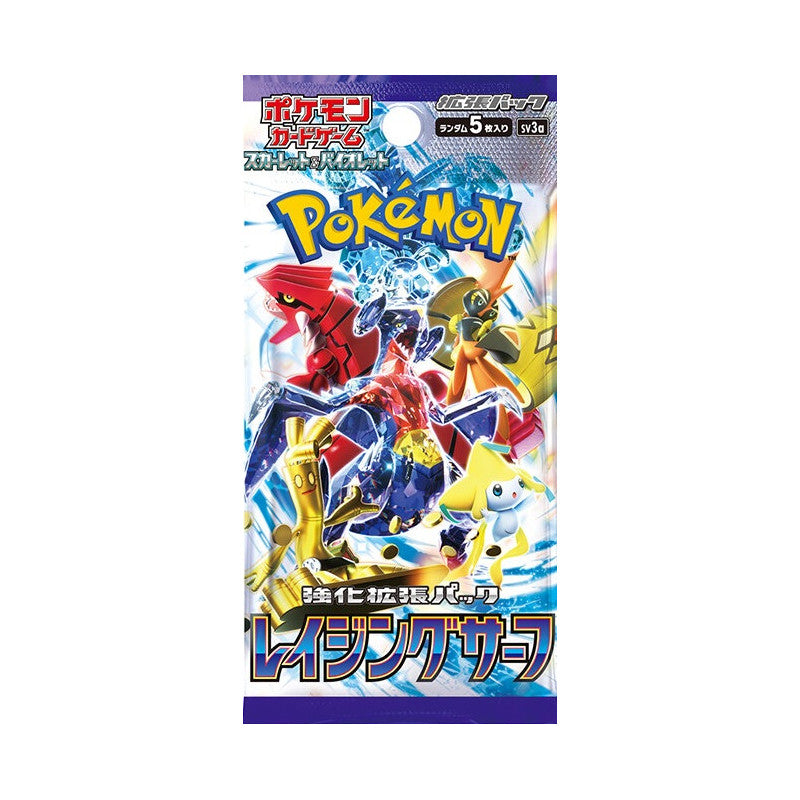 Pokemon TCG: Raging Surf Booster Box [JP] sv3a