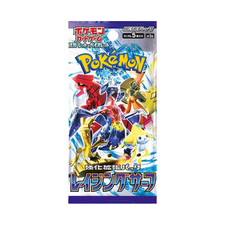 Pokemon TCG: Raging Surf Booster Box [JP] sv3a