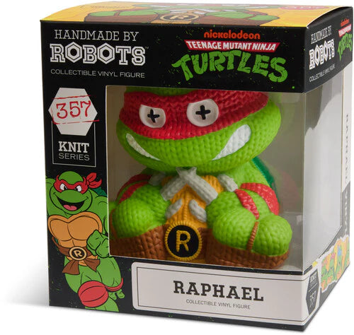 TMNT Raphael 357 Vinyl Figure from Handmade By Robots