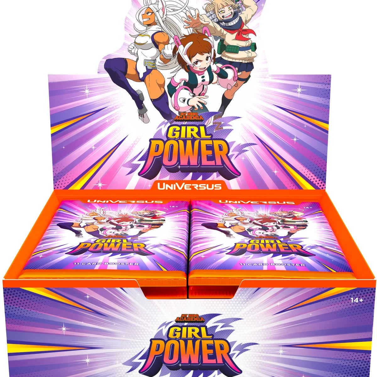 UVS My Hero Academia CCG: Girl Power Display
