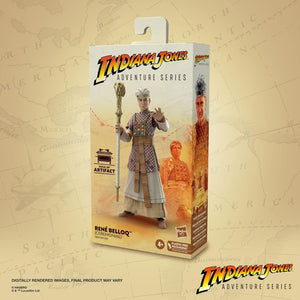Hasbro Indiana Jones Raiders of the Lost Ark: René Belloq 15cm Figure – officially licensed collectible