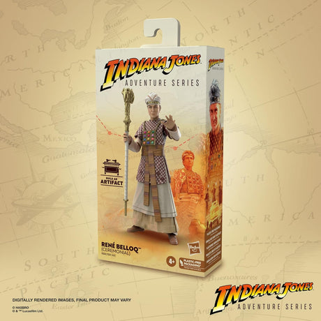 Hasbro Indiana Jones Raiders of the Lost Ark: René Belloq 15cm Figure