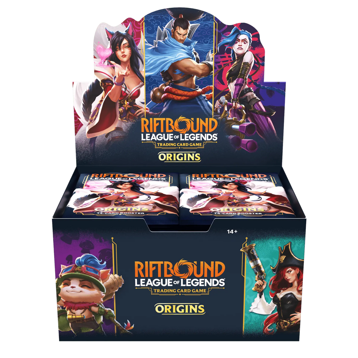 Riftbound: League of Legends TCG - Set One: Origins Booster (24 Count)