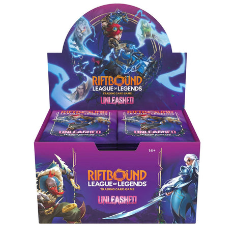 Riftbound: League of Legends TCG - Set Three: Unleashed Booster (24 Count)