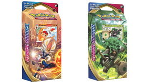 Pokemon TCG: Sword & Shield  Base - x2 Theme Decks - Rillaboom & Cinderace
