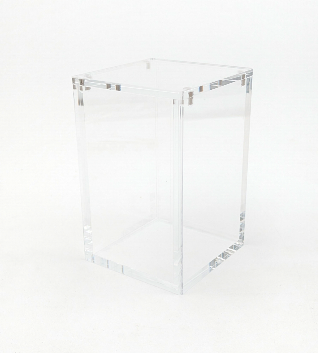 Clear Acrylic Half Booster Box Display Case - 18 Packs - Magnetic Lid