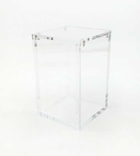 Clear Acrylic Half Booster Box Display Case - 18 Packs - Magnetic Lid