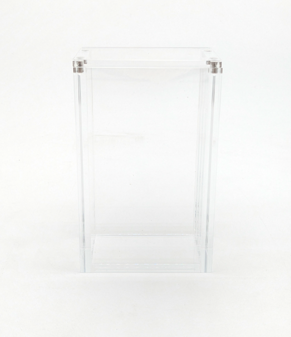 Clear Acrylic Japanese Booster Box Display Case - High Class - Magnetic Lid