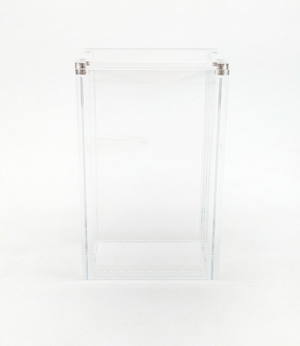 Clear Acrylic Japanese Booster Box Display Case - High Class - Magnetic Lid