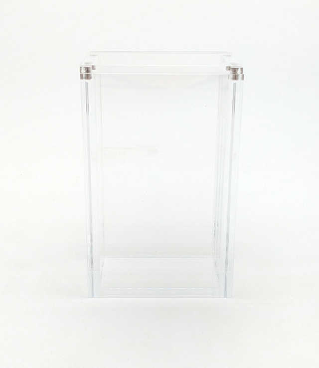 Clear Acrylic Japanese Booster Box Display Case - High Class - Magnetic Lid