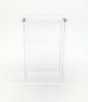 Clear Acrylic Japanese Booster Box Display Case - High Class - Magnetic Lid