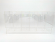 Clear Acrylic 6-Slot Booster Pack Dispenser - For Trading Cards