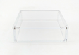 Clear Acrylic Japanese Booster Box Display Case - Magnetic Lid