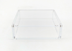 Clear Acrylic Japanese Booster Box Display Case - Magnetic Lid