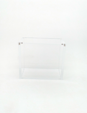 Clear Acrylic Booster Box Display Case For Pokemon CDU - 36 Packs - Magnetic Lid