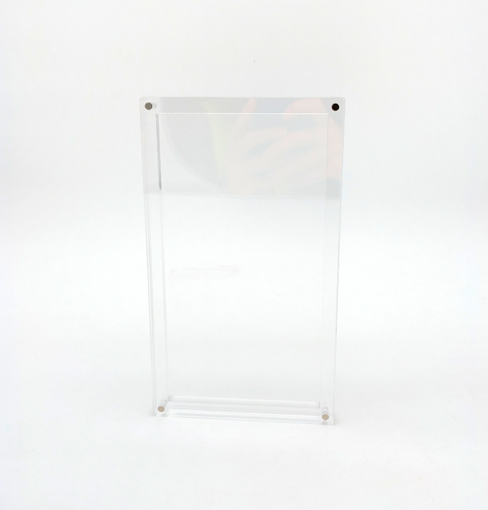 Clear Acrylic Pokemon WOTC Era Blister Pack Display Case