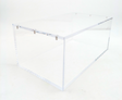 Clear Acrylic Booster Bundle CDU Display Case - Magnetic Lid