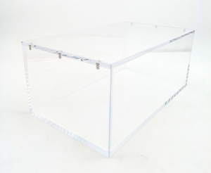 Clear Acrylic Booster Bundle CDU Display Case - Magnetic Lid