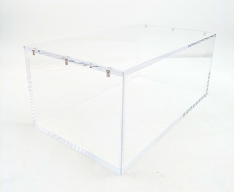 Clear Acrylic Booster Bundle CDU Display Case - Magnetic Lid