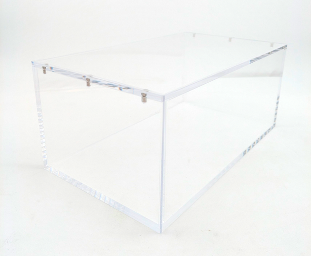 Clear Acrylic Booster Bundle CDU Display Case - Magnetic Lid
