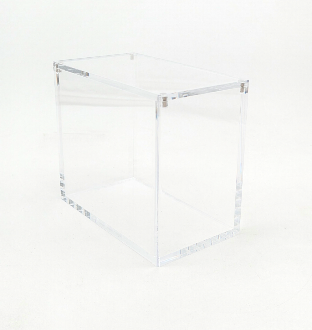 Clear Acrylic Booster Box Display Case For Pokemon CDU - 36 Packs - Magnetic Lid