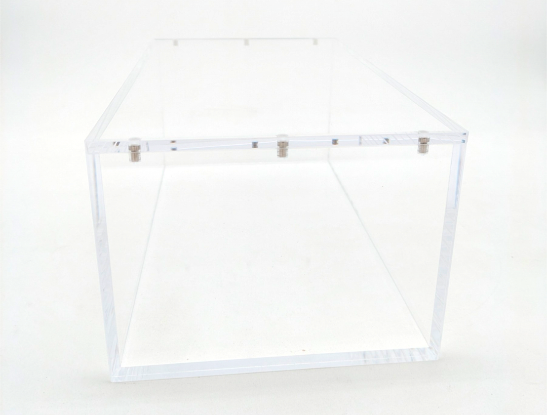 Clear Acrylic Booster Bundle CDU Display Case - Magnetic Lid