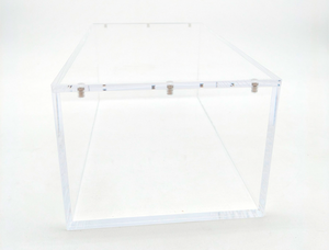 Clear Acrylic Booster Bundle CDU Display Case - Magnetic Lid