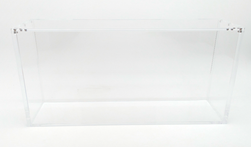Clear Acrylic Prismatic SPC Display Case - Magnetic Lid