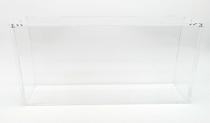 Clear Acrylic Prismatic SPC Display Case - Magnetic Lid