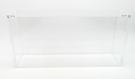 Clear Acrylic Prismatic SPC Display Case - Magnetic Lid
