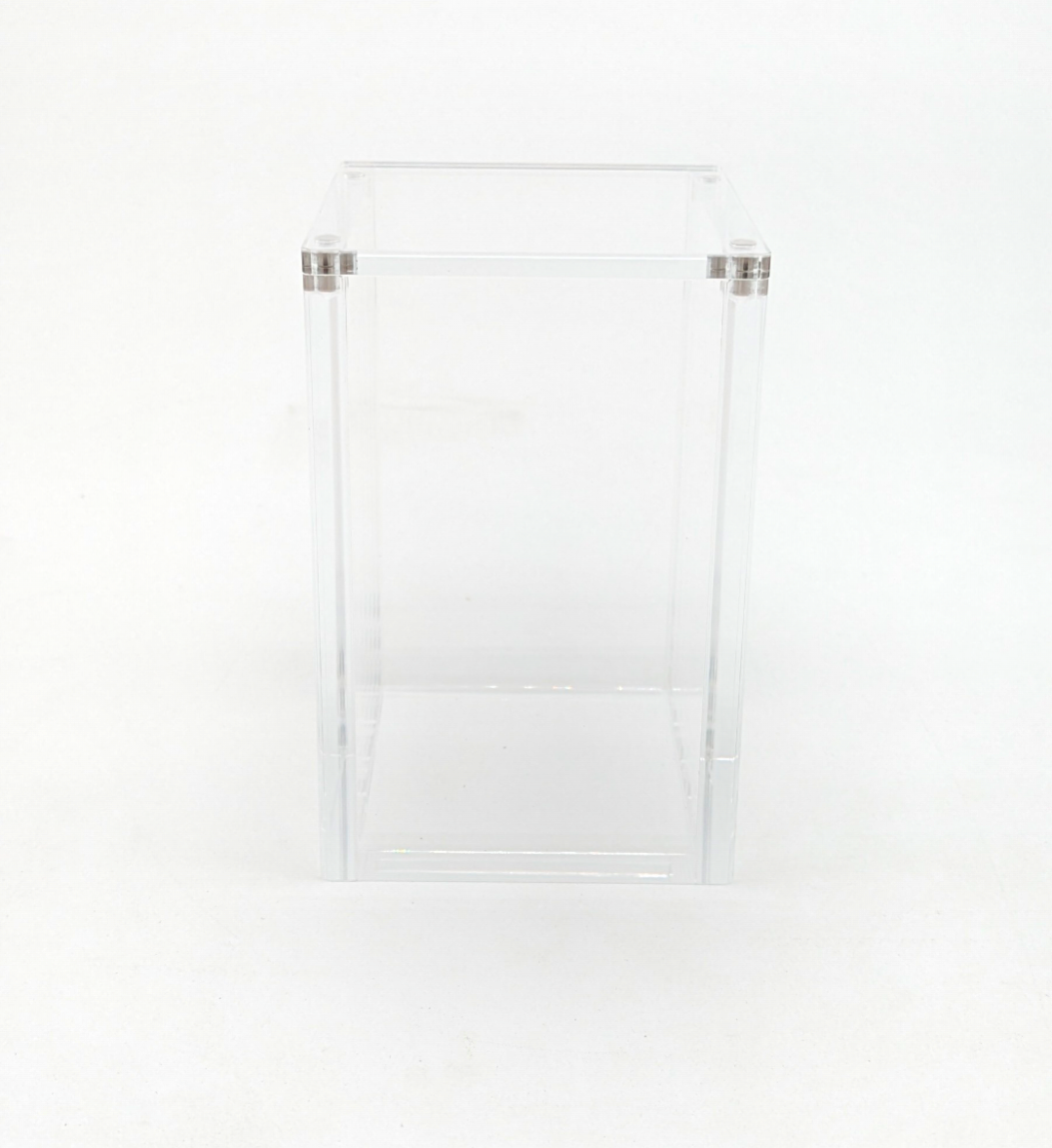 Clear Acrylic Half Booster Box Display Case - 18 Packs - Magnetic Lid