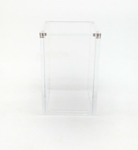 Clear Acrylic Half Booster Box Display Case - 18 Packs - Magnetic Lid