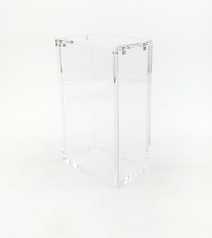 Clear Acrylic Japanese Booster Box Display Case - High Class - Magnetic Lid