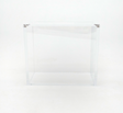 Clear Acrylic ETB Elite Trainer Box Display Case - Magnetic Lid