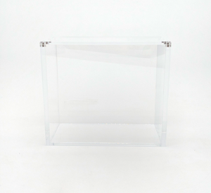 Clear Acrylic ETB Elite Trainer Box Display Case - Magnetic Lid