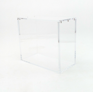 Clear Acrylic ETB Elite Trainer Box Display Case - Magnetic Lid