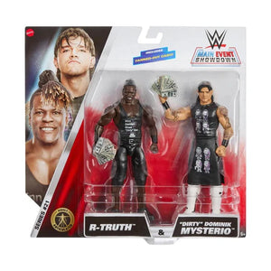 WWE Figure 2 Pack Assorted - R-Truth & "Dirty" Dominik Mysterio