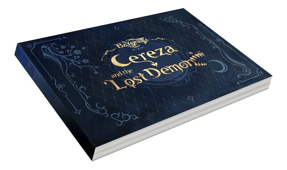 Bayonetta Origins: Cereza and the Lost Demon Notebook