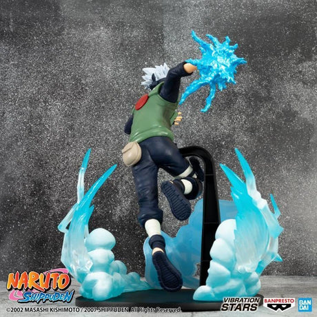 Banpresto Naruto Shippuden - Kakashi Hatake Vibration Stars Figure (Special Ver.)