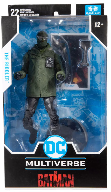 DC Multiverse: The Batman Movie: Action Figure: Wave 1: The Riddler