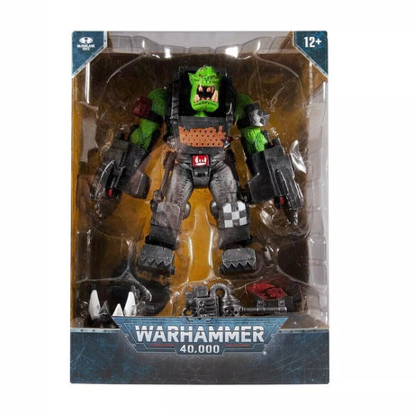 Warhammer 40K: Action Figure: Ork Meganob Buzzsaw