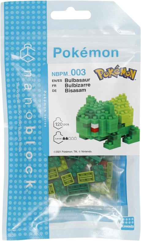 Nanoblock Bulbasaur