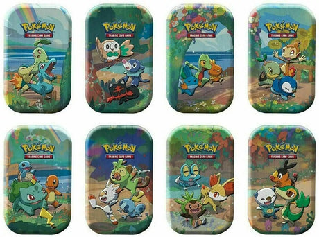 Pokemon TCG: Celebrations Mini Tin Display