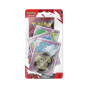 Pokemon TCG: Scarlet & Violet 10 - Destined Rivals  - Premium Checklane - 1 At Random